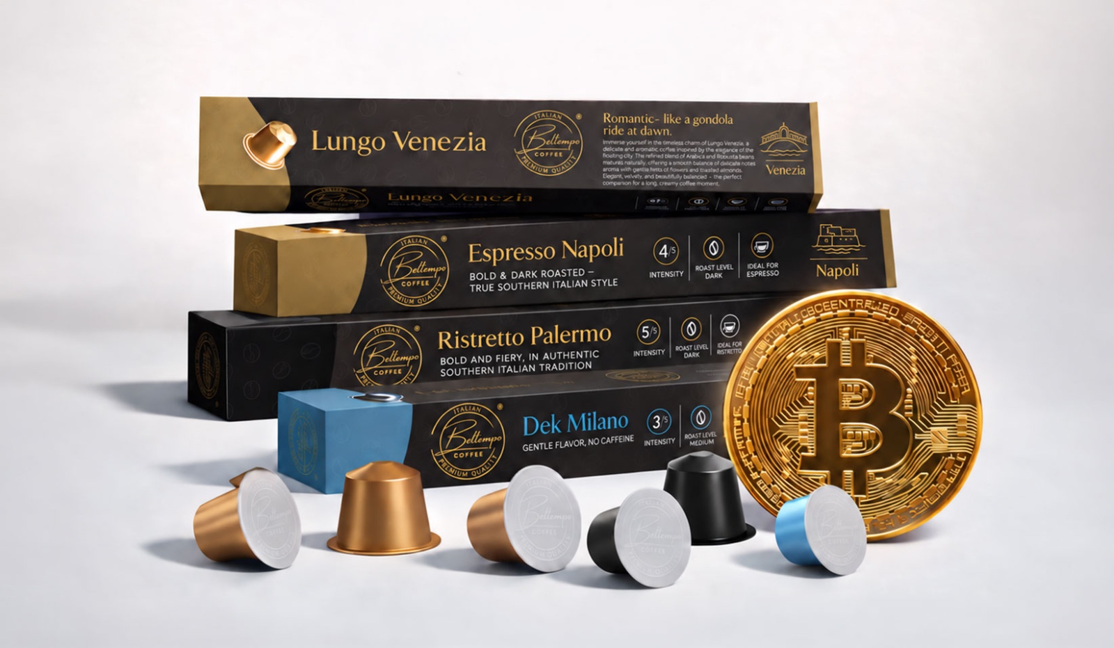 Beltempo Coffee Starterkit