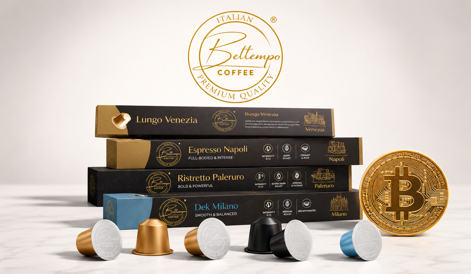 Beltempo Coffee Komplett-Set