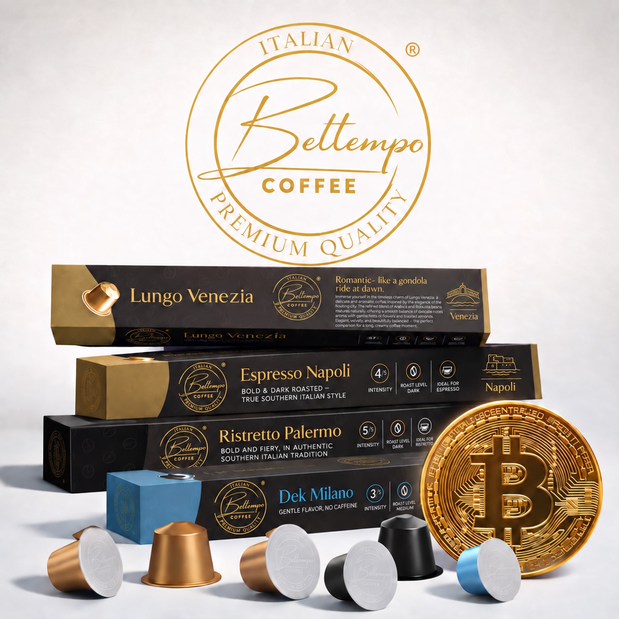 Beltempo Coffee Komplett-Set